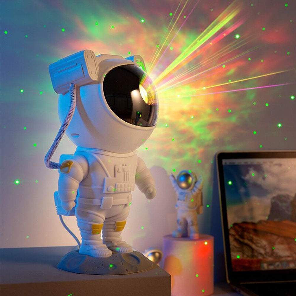 Galaxy Astronaut Nightlight Lamp