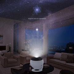 Night Light Galaxy Projector Starry Sky Projector 360 Rotate Planetari