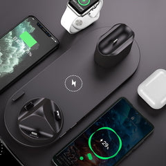 Fast 6-in-1 Wireless Charger