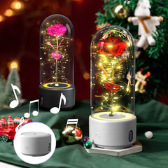 Rose Light & Bluetooth Speaker