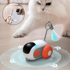 Smart Remote Cat Car Toy