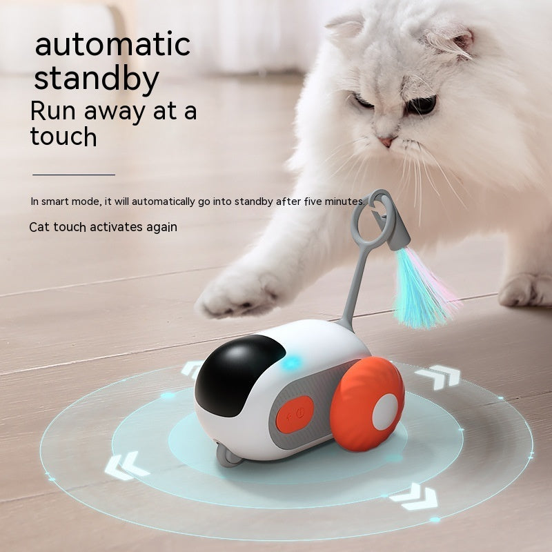 Smart Remote Cat Car Toy
