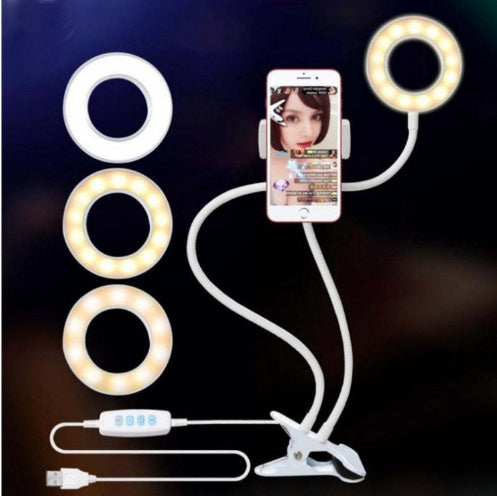 Adjustable LED Selfie Ring Light