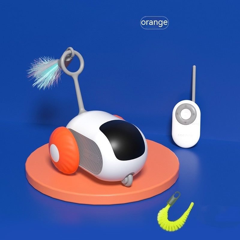 Smart Remote Cat Car Toy
