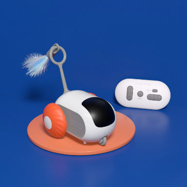 Smart Remote Cat Car Toy