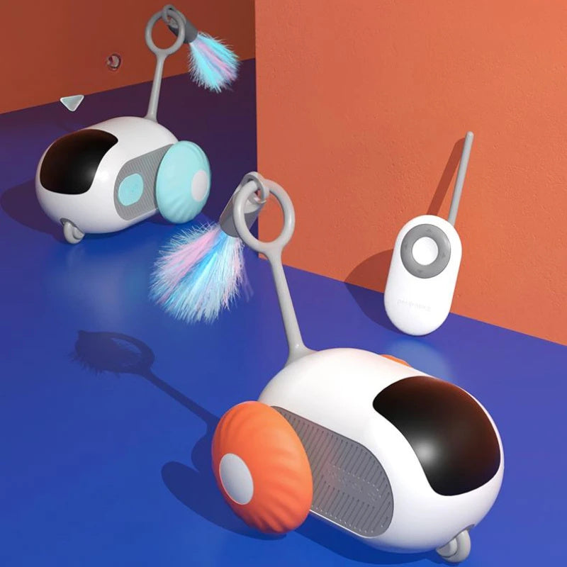 Smart Remote Cat Car Toy