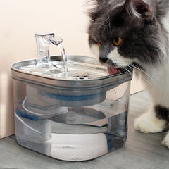 Smart Stainless Steel Pet Fountain