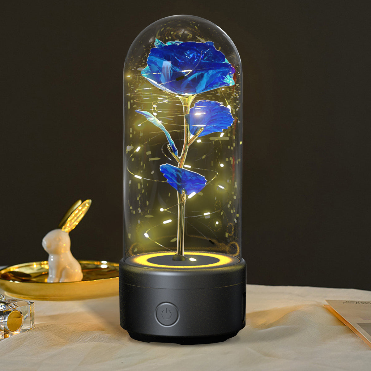 Rose Light & Bluetooth SpeakerRose Light & Bluetooth Speaker