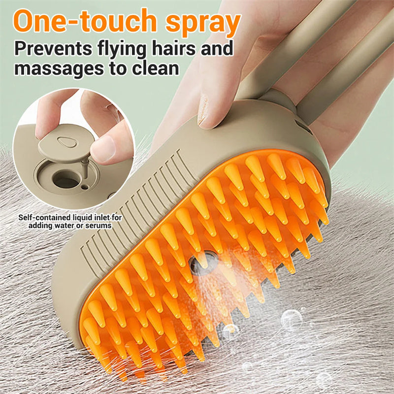 3-in-1 Electric Pet Brush
