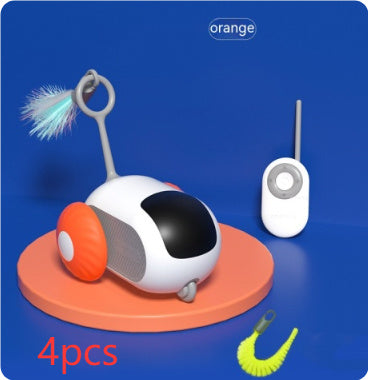 Smart Remote Cat Car Toy