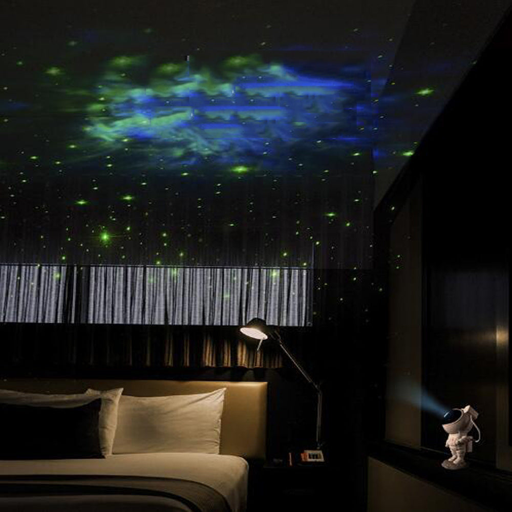 Galaxy Astronaut Nightlight Lamp