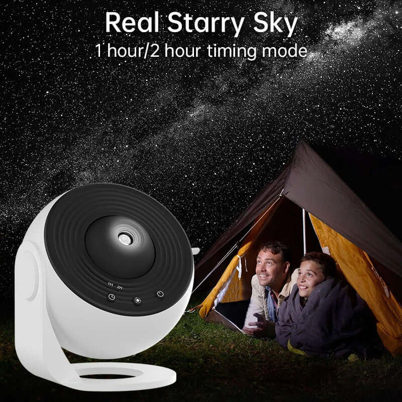 Night Light Galaxy Projector Starry Sky Projector 360 Rotate Planetari