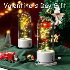 Rose Light & Bluetooth Speaker