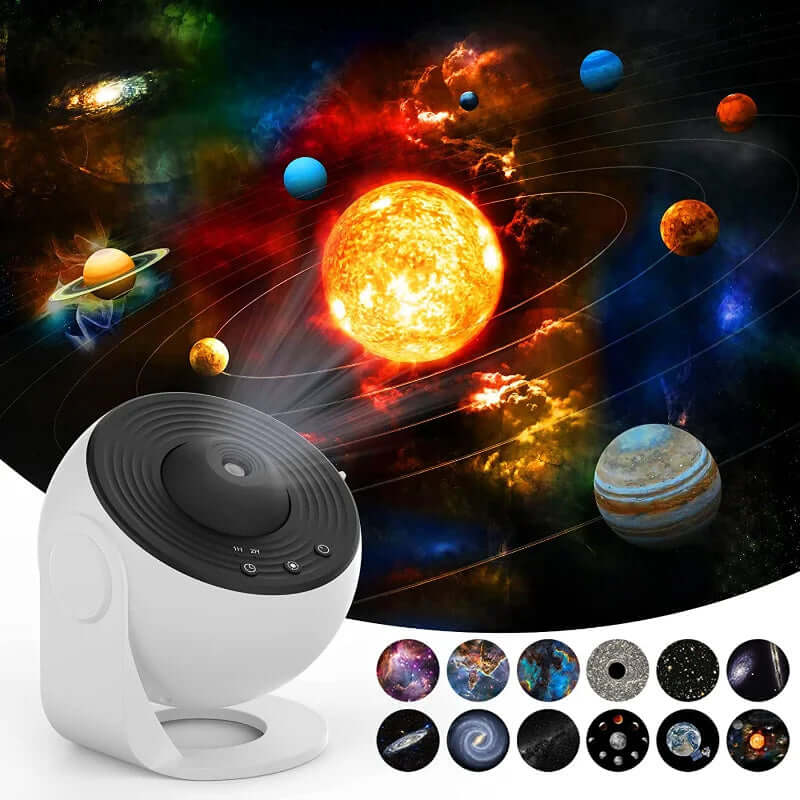 Night Light Galaxy Projector Starry Sky Projector 360 Rotate Planetari