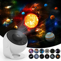 Night Light Galaxy Projector Starry Sky Projector 360 Rotate Planetari