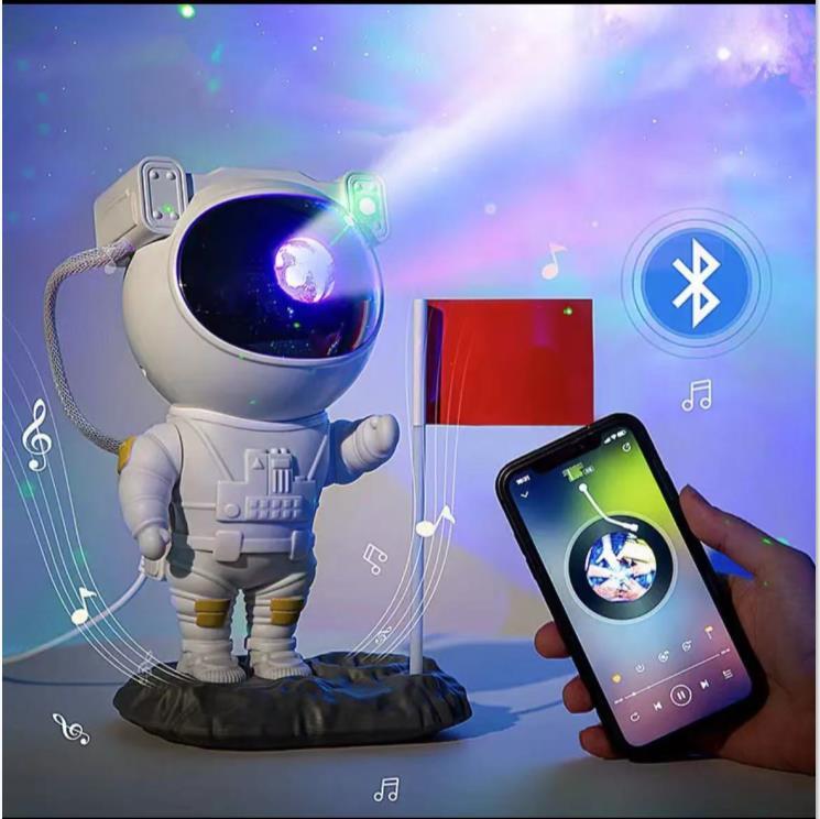 Galaxy Astronaut Nightlight Lamp