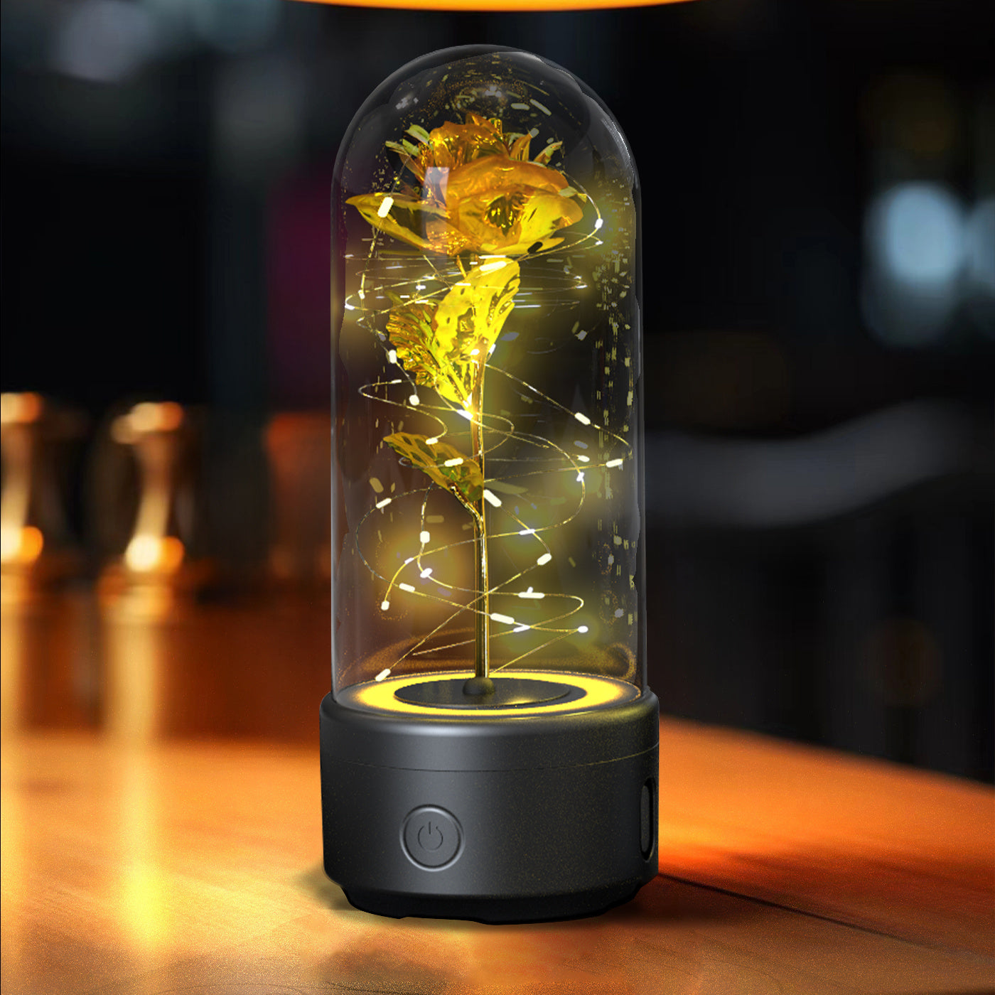 Rose Light & Bluetooth SpeakerRose Light & Bluetooth Speaker