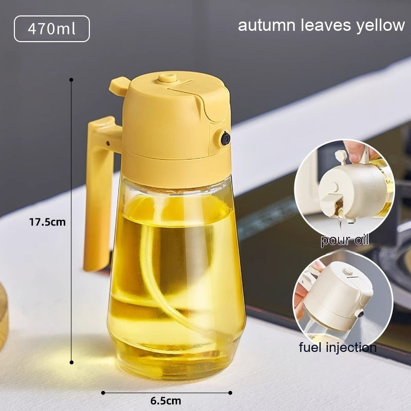 470ML Olive Oil Sprayer Dispenser For Cooking
