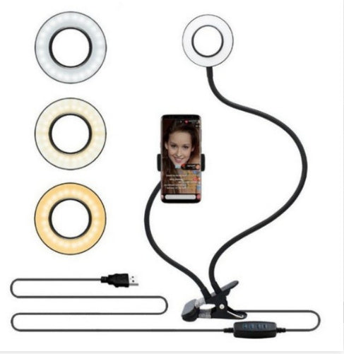 Adjustable LED Selfie Ring Light