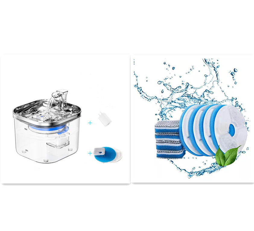 Smart Stainless Steel Pet Fountain