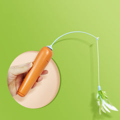 2-in-1 Feather Cat Toy