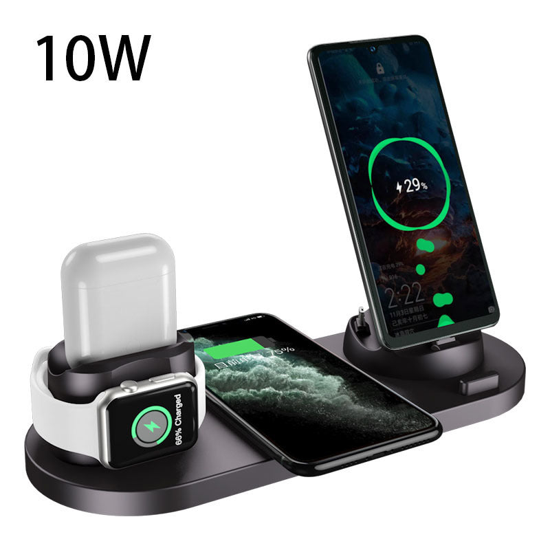 Fast 6-in-1 Wireless Charger