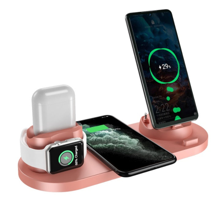Fast 6-in-1 Wireless Charger