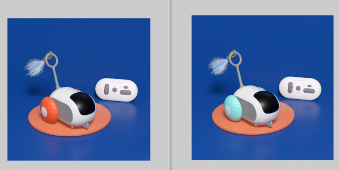 Smart Remote Cat Car Toy