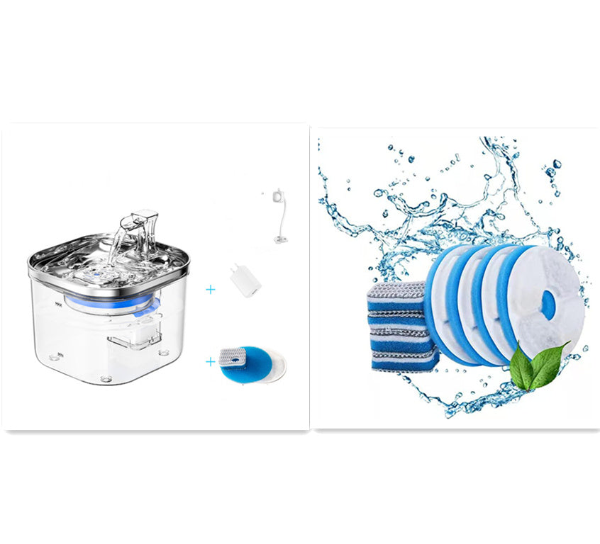 Smart Stainless Steel Pet Fountain