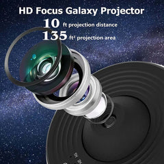 Night Light Galaxy Projector Starry Sky Projector 360 Rotate Planetari