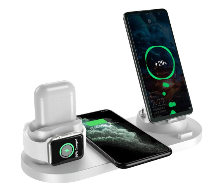 Fast 6-in-1 Wireless Charger