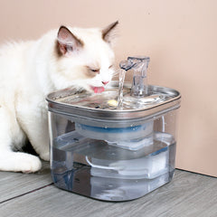 Smart Stainless Steel Pet Fountain