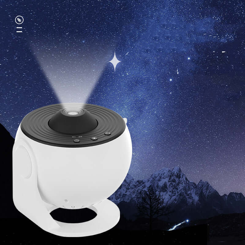 Night Light Galaxy Projector Starry Sky Projector 360 Rotate Planetari
