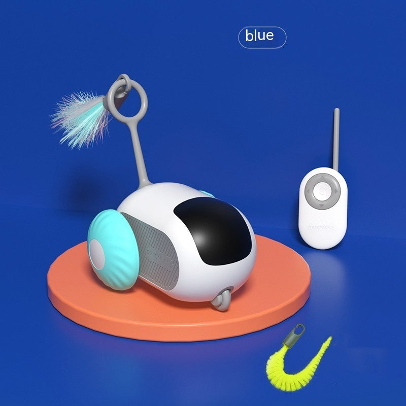 Smart Remote Cat Car Toy