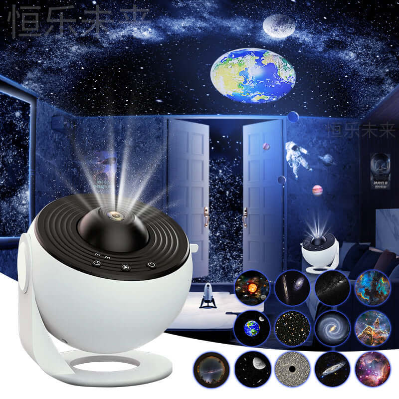 Night Light Galaxy Projector Starry Sky Projector 360 Rotate Planetari