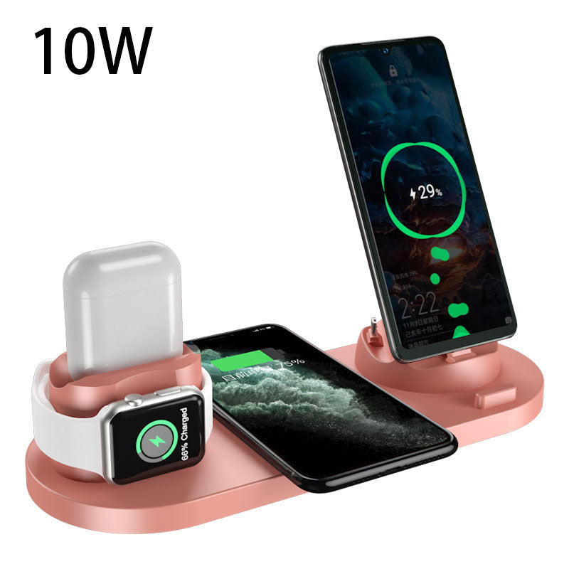 Fast 6-in-1 Wireless Charger