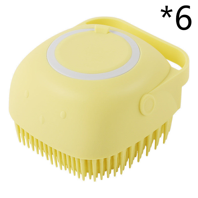 Silicone Dog Bath Brush