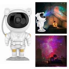 Galaxy Astronaut Nightlight Lamp
