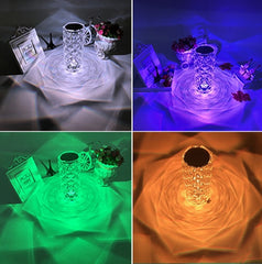 Rechargeable Crystal Diamond Lamp