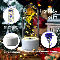 Rose Light & Bluetooth Speaker