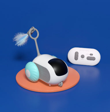 Smart Remote Cat Car Toy