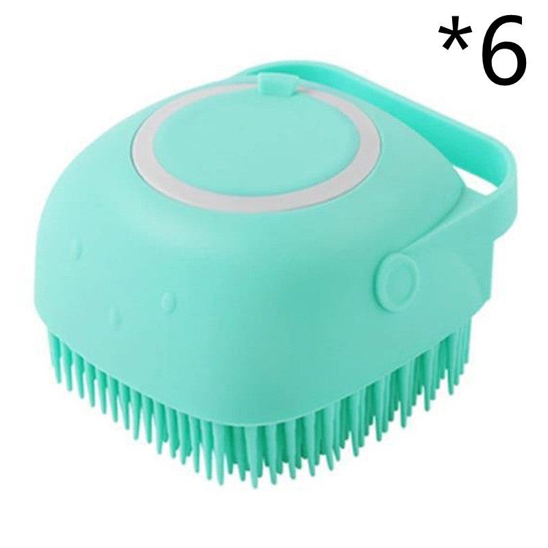 Silicone Dog Bath Brush