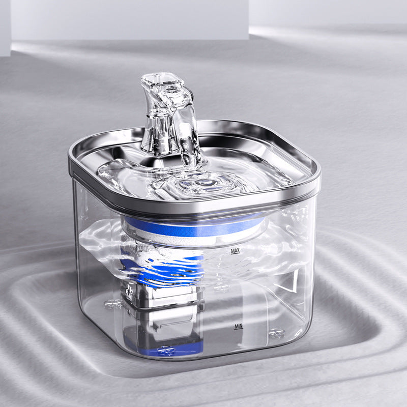 Smart Stainless Steel Pet Fountain