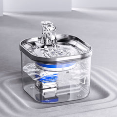 Smart Stainless Steel Pet Fountain