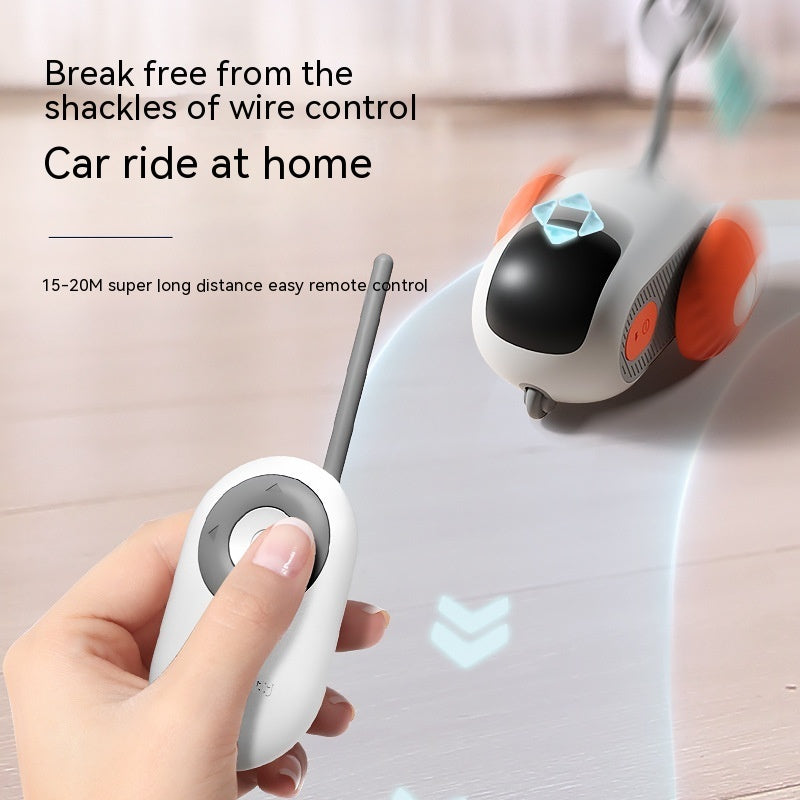 Smart Remote Cat Car Toy
