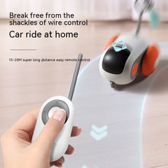 Smart Remote Cat Car Toy
