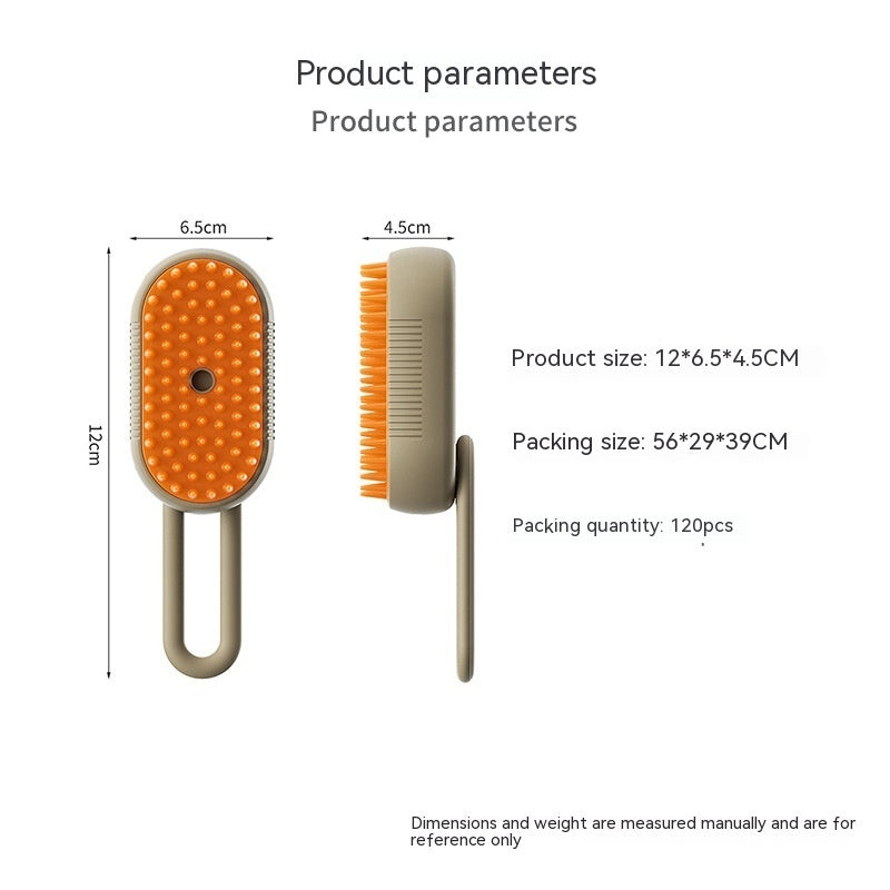 3-in-1 Electric Pet Brush