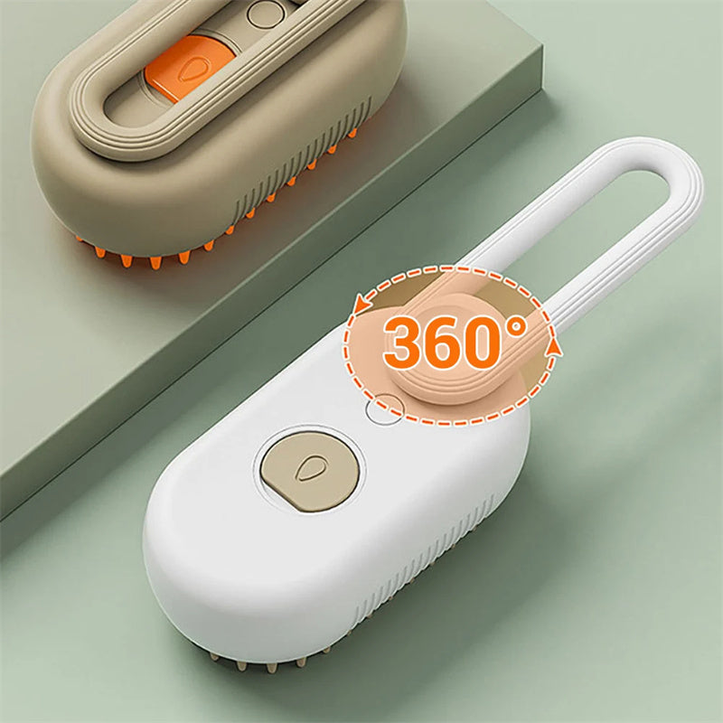 3-in-1 Electric Pet Brush