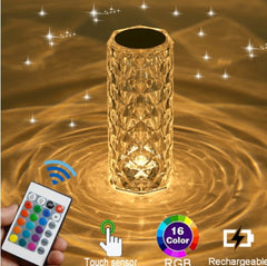 Rechargeable Crystal Diamond Lamp