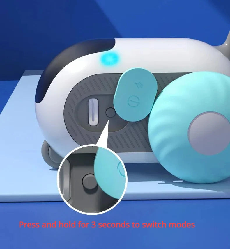 Smart Remote Cat Car Toy